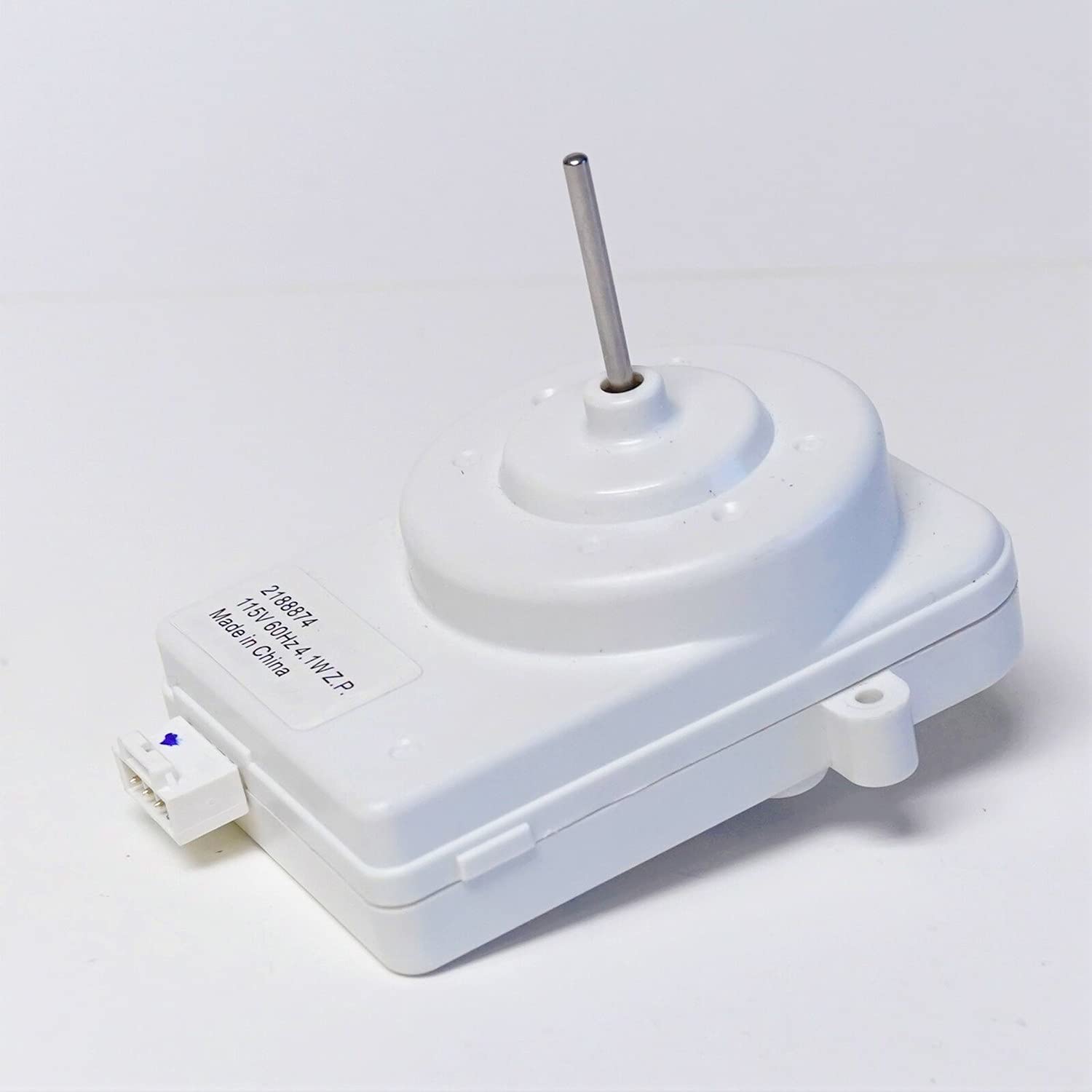 SM8874 Refrigerator Condenser Fan Motor - Compatible with Kenmore, Roper, Estate, 2188874, WP2188874, AP3778594, AP6006075, PS11739140, PS968756 - Replacement Part for Refrigerator Cooling System Repair