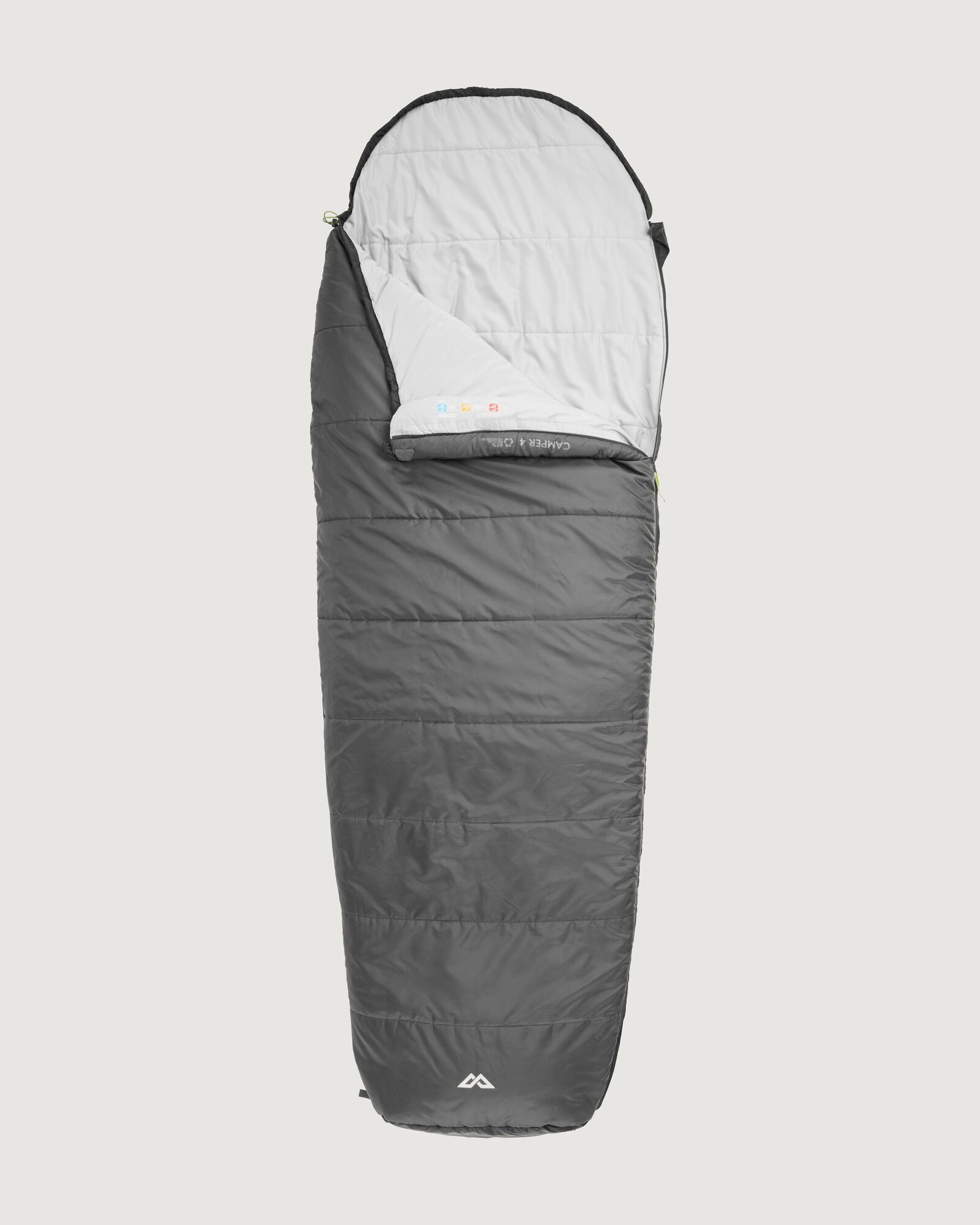 Granite Camper 4-Person Sleeping Bag - Lightweight Waterproof Camping Gear for Family Outdoor Adventures