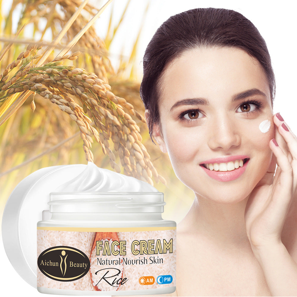 Hydrating & Brightening Skincare Set - Face Moisturizer & Serum for Glowing Skin - Perfect for Daily Routine & Night Care