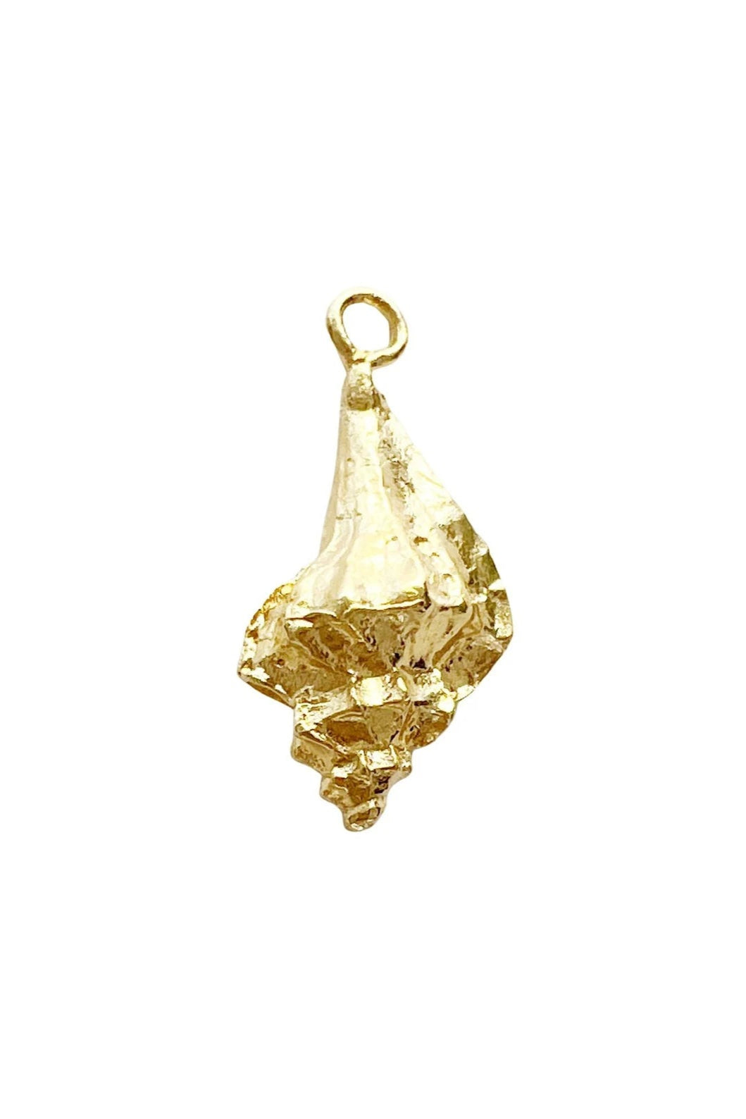 Natural Whelk Shell Charm Pendant - Handmade Beach Jewelry for Necklaces & Bracelets | Perfect for Boho Fashion, Beach Weddings & Summer Accessories