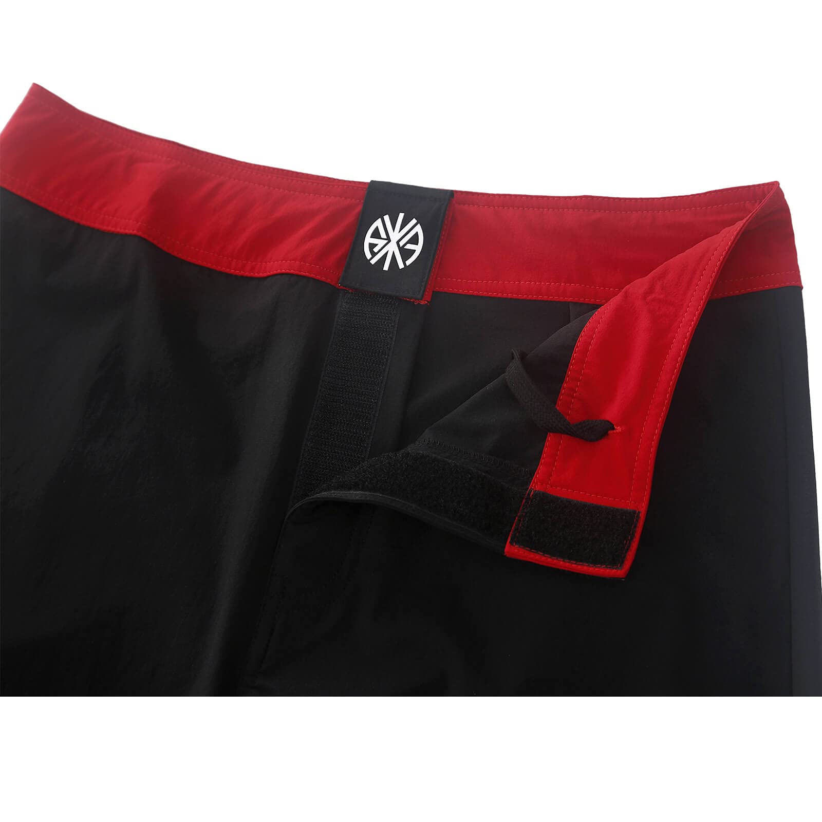 FLKKY MMA BJJ Cross Fight Shorts - No Gi Grappling, Boxing & Jiu Jitsu Training Shorts for Men - Lightweight Gym Workout Shorts with Stretch & Comfort - Perfect for MMA, BJJ, Muay Thai & Fitness Training