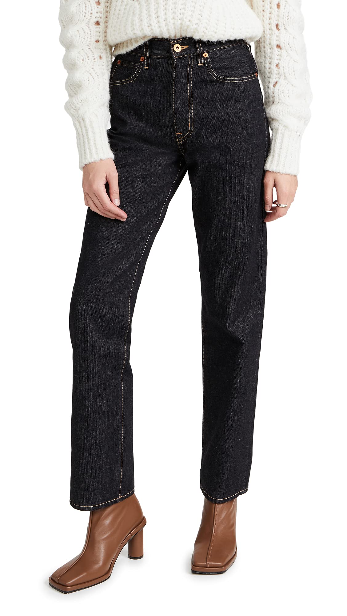 Stylish Women's London Jeans - High Waist Skinny Denim Pants for Casual Wear & Night Out | Trendy Fashion for Everyday Style