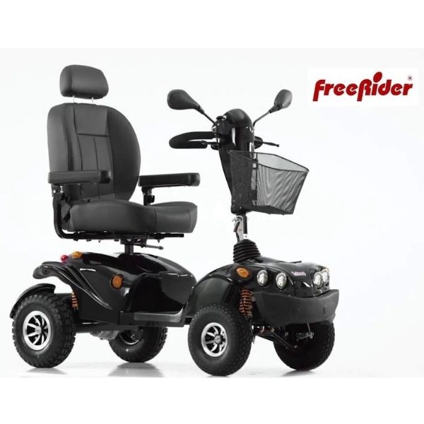 FreeRider GDX All Terrain Mobility Scooter - Heavy Duty Electric Wheelchair for Adults & Seniors - Off-Road Capable for Outdoor Adventures, Parks, and Rough Terrain