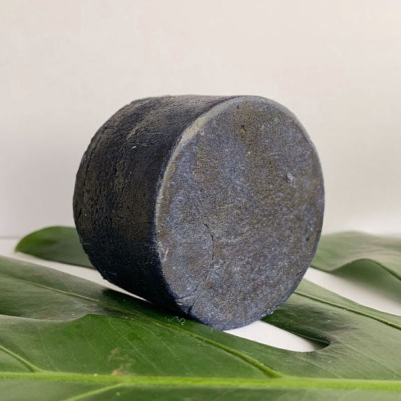 Splash Violet Shampoo Bar 80g - Natural Vegan Hair Care for All Hair Types - Perfect for Travel, Camping & Eco-Friendly Bathrooms