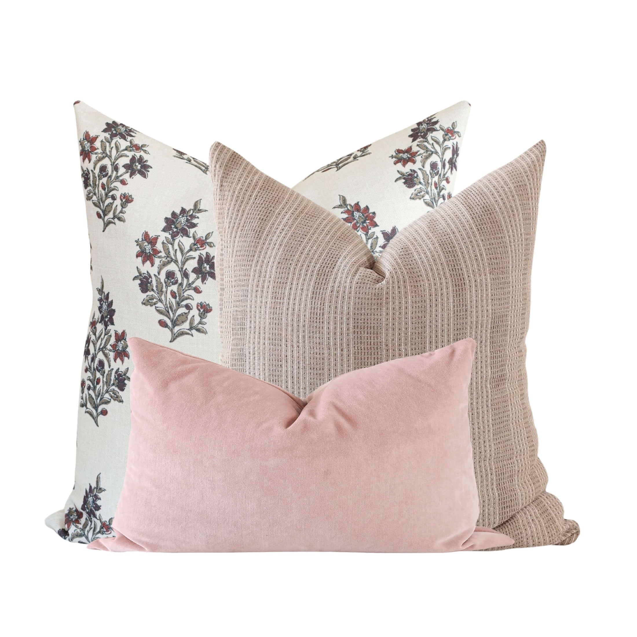 Premium Pillow Combination Set #238 - Soft & Supportive Pillows for Back, Neck & Shoulder Pain Relief - Perfect for Bed, Sofa & Travel Use