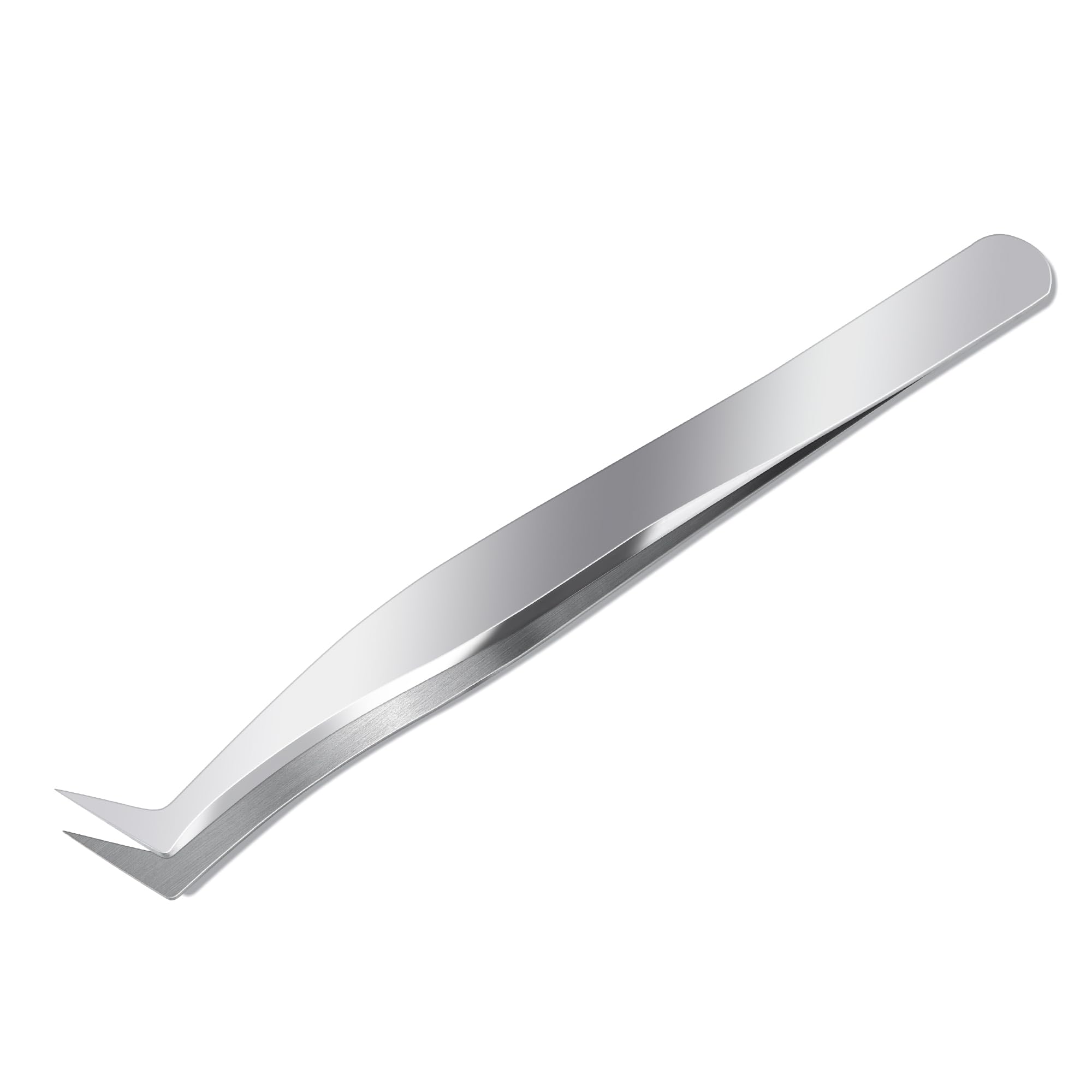 VYRILA Professional Eyelash Extension Tweezers - High Precision Stainless Steel Lash Tweezers for 2D-10D Volume Fan Making | Perfect for Lash Technicians & DIY Home Use | Salon-Grade Eyelash Extension Tools for Flawless Application