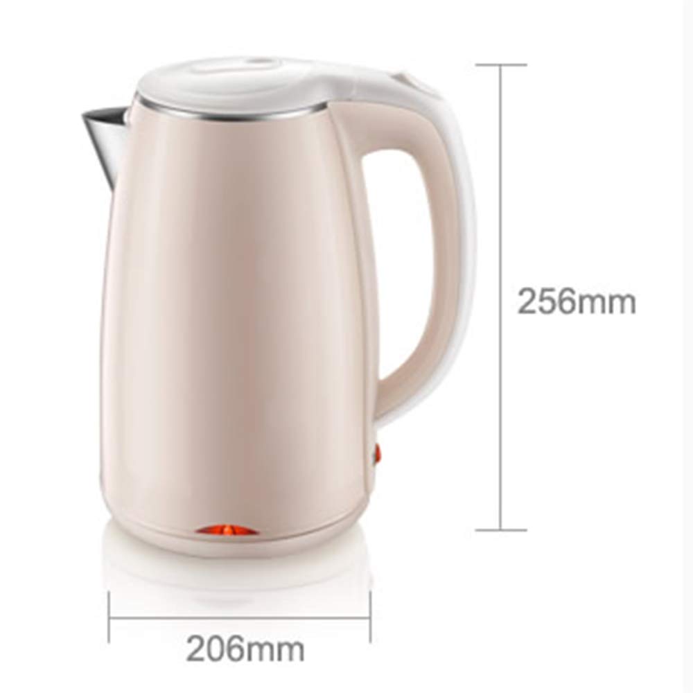 **Stainless Steel Electric Kettle with Auto Shut-Off - Fast Boiling, Energy Efficient, Perfect for Home, Office & Travel**