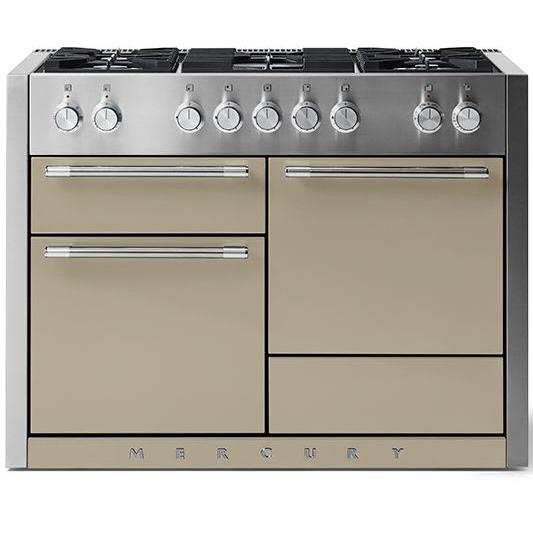 AGA AMC48DF 48-Inch Dual Fuel Range with True European Convection - Professional Gas & Electric Oven for Home Chefs - Perfect for Baking, Roasting & Entertaining