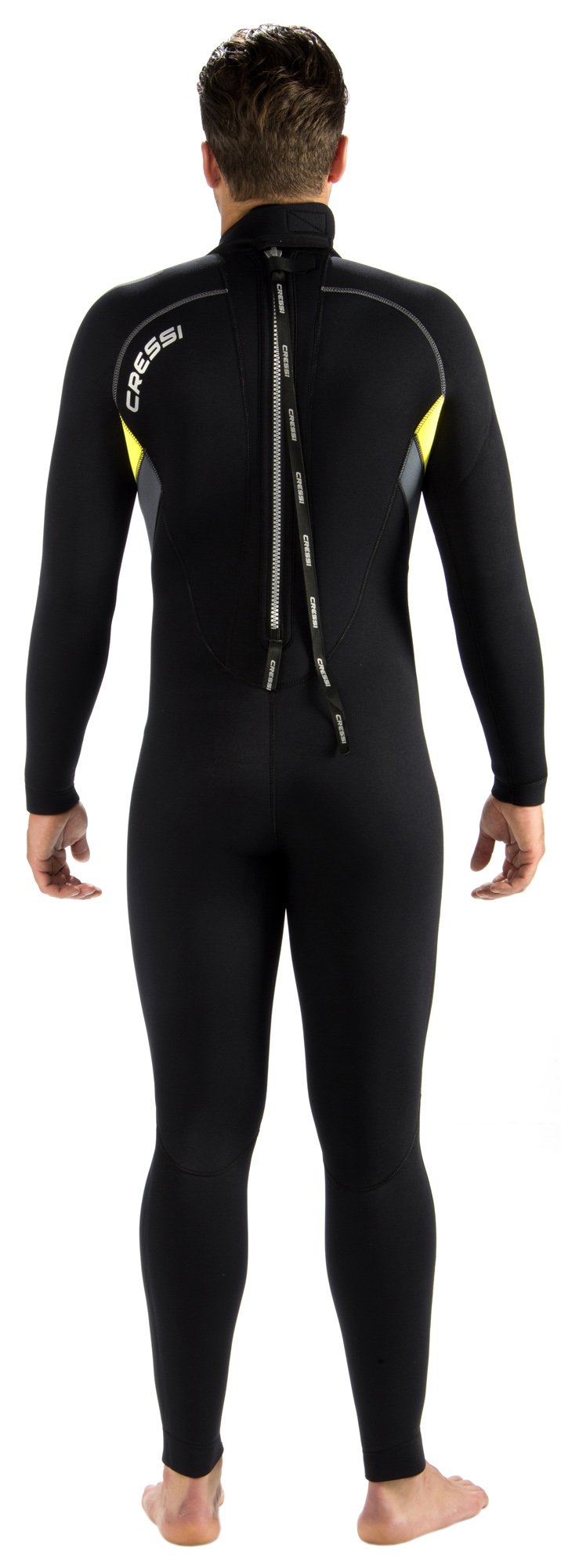 5mm/7mm Scuba Diving Wetsuit for Men & Women - Premium Neoprene & Nylon Full Body One-Piece Design | Italian Crafted | Perfect for Deep Sea Diving, Snorkeling & Water Sports