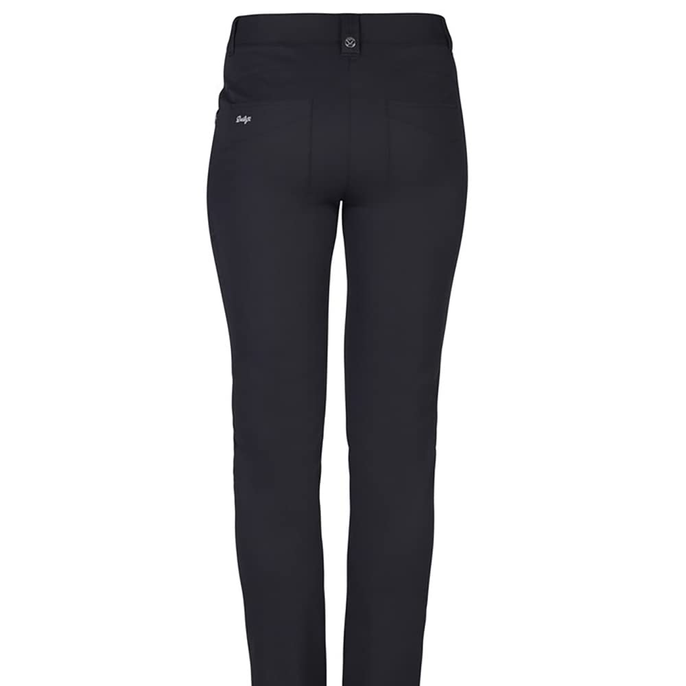 Women's Golf Pants 29 Inch - Breathable Stretch Athletic Pants for Daily Sports & Outdoor Activities | Perfect for Golfing, Running, Yoga & Casual Wear