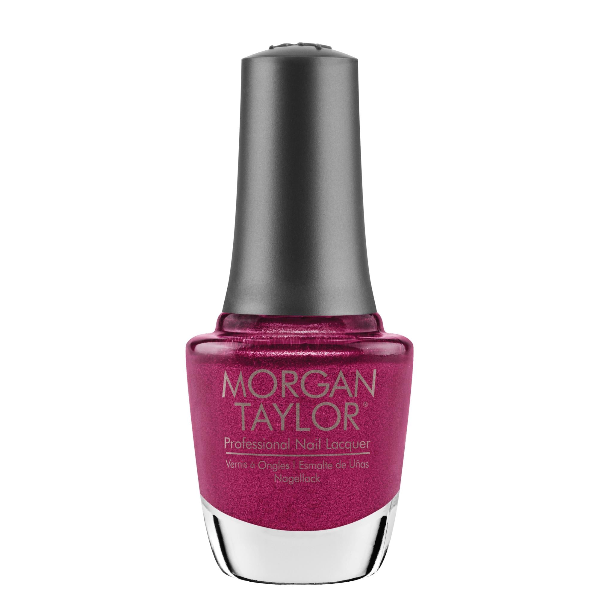 Morgan Taylor Lacquer Nail Polish - Sleighing In Style - 0.5 fl oz Long-Lasting Gel-Like Shine - Perfect for Holidays, Parties & Special Occasions