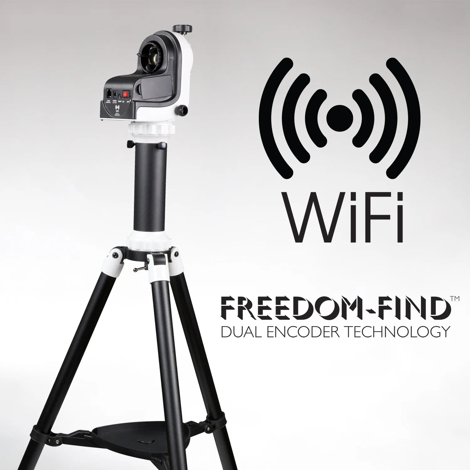 Sky Watcher AZ GTi Smartphone-Controlled Alt-Azimuth Telescope Mount for Stargazing & Astrophotography - Perfect for Backyard Astronomy, Travel & Outdoor Adventures