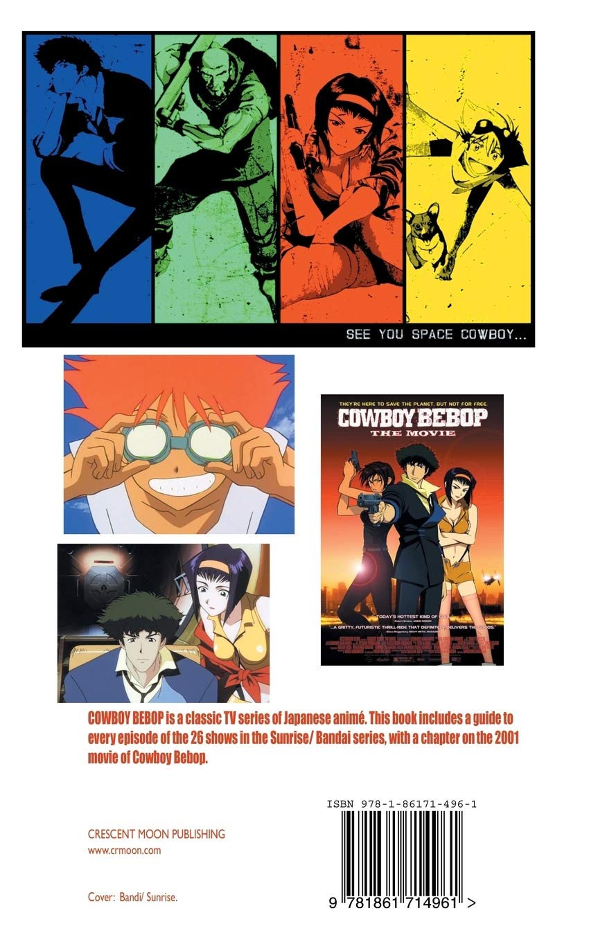 Cowboy Bebop Complete Anime Series & Movie Collection - Classic Sci-Fi Action Adventure for Adults - Perfect for Anime Fans, Binge Watching & Home Entertainment