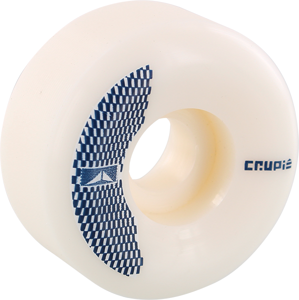 52mm Crupie Square Spring Skateboard Wheels - Set of 4 - High Performance Wheels for Street Skating, Park Riding & Cruising - Durable Urethane with Smooth Roll for Beginners & Pro Skaters