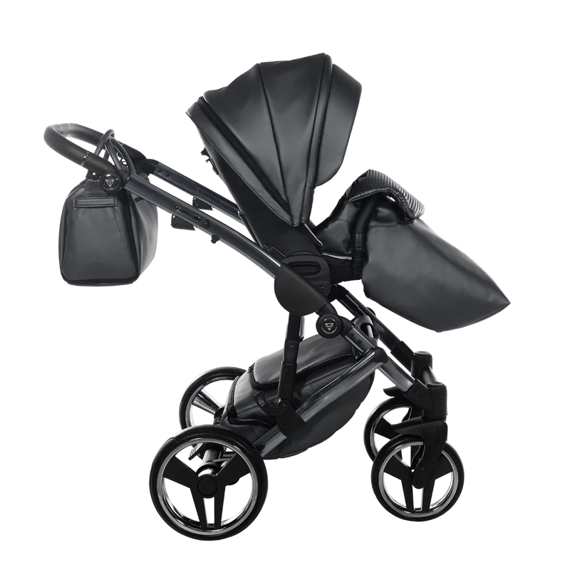 Junama Pilot Pram Stroller - Lightweight Baby Stroller with Adjustable Canopy & Storage Basket | Perfect for Travel, Shopping & Daily Walks