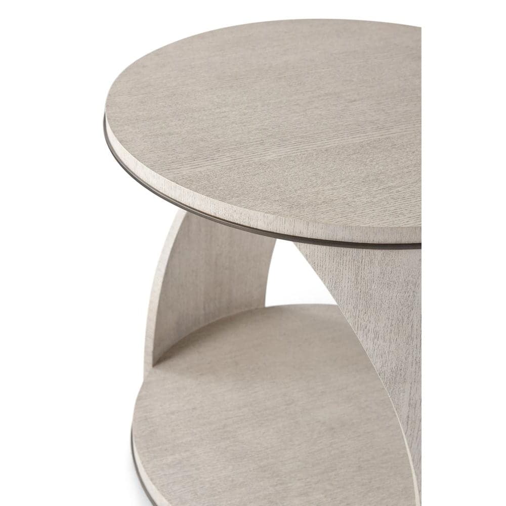Adelmo Modern Side Table - Small End Table with Storage Shelf for Living Room, Bedroom & Office - Perfect for Coffee, Books & Decor