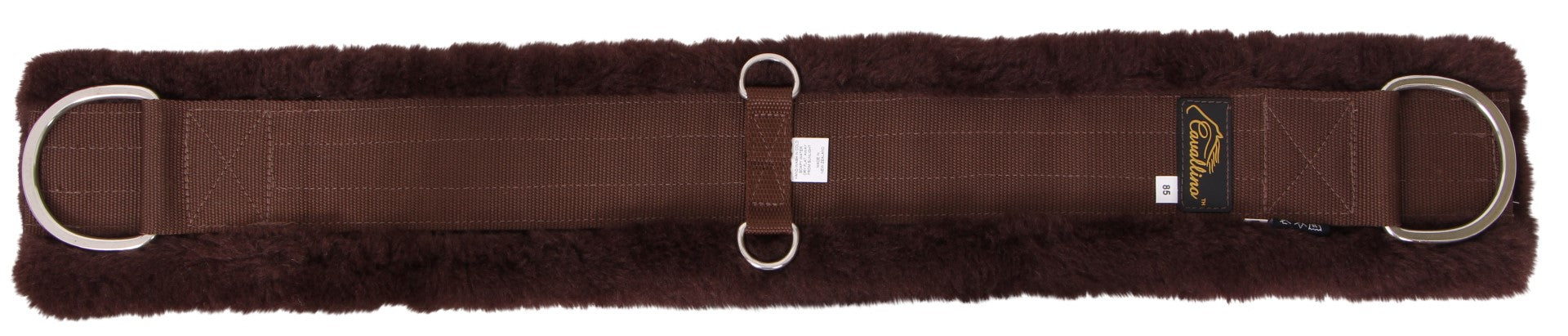 Cavallino Comfi Eze Western Dee Girth - Comfortable Horse Girth for Western Saddles - Perfect for Trail Riding, Rodeos & Ranch Work