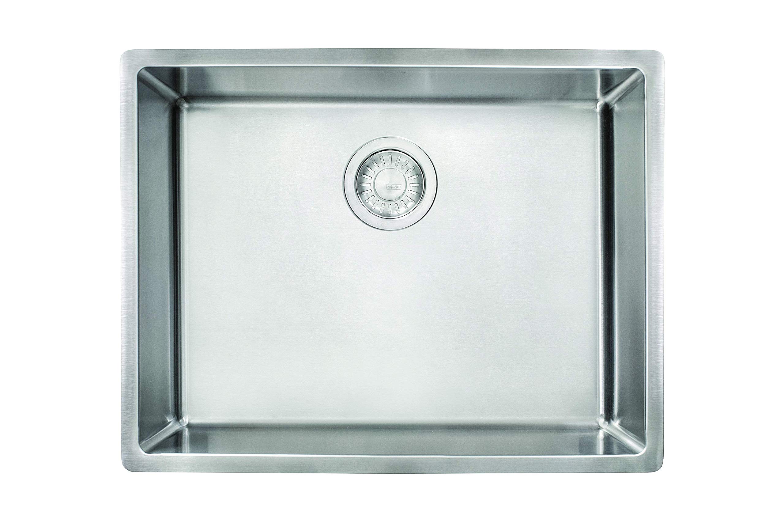Franke CUX11021-ADA 16-Gauge Stainless Steel Cube Kitchen Sink, 5