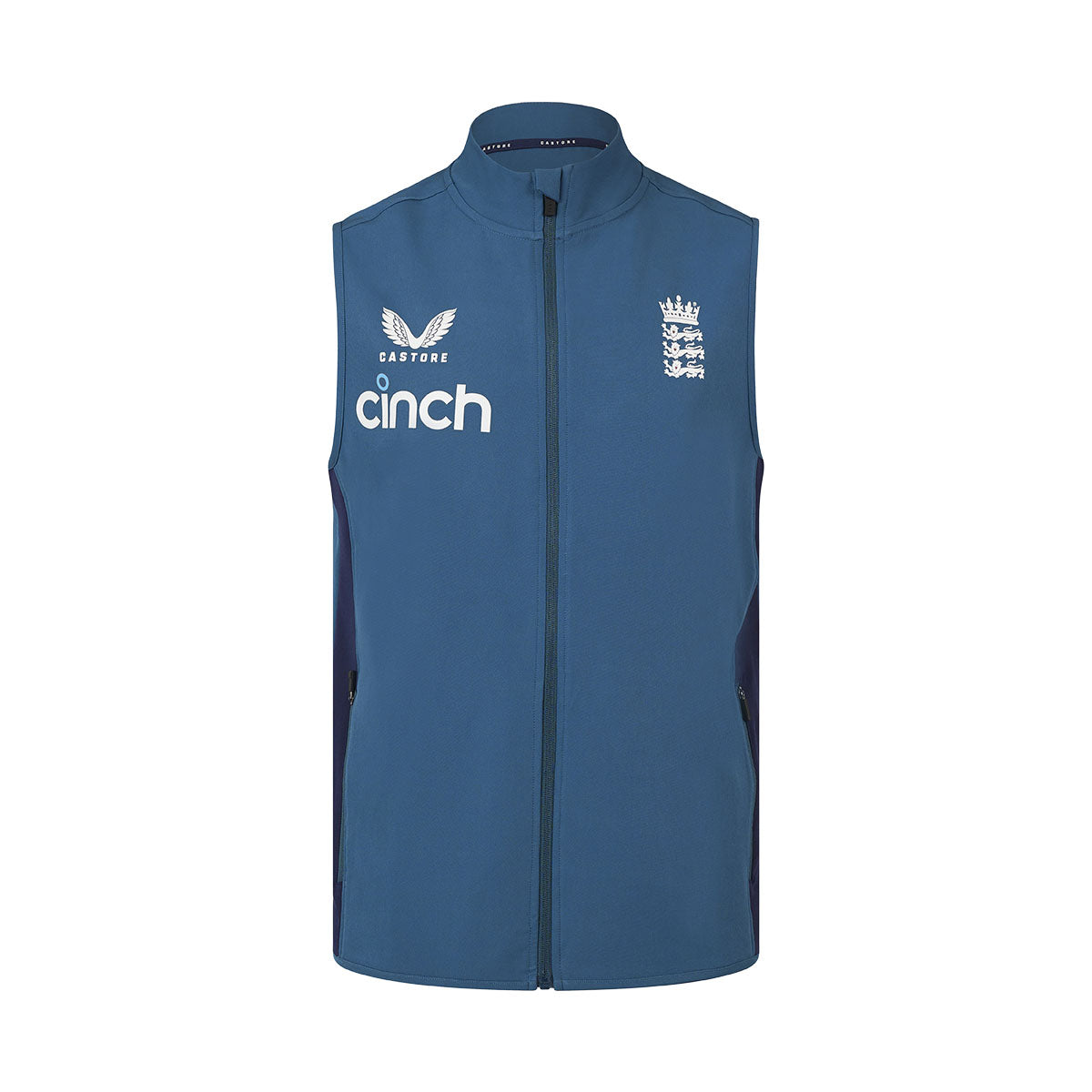 ECB Training Gilet 2023 - Lightweight Running Vest for Men & Women - Perfect for Jogging, Hiking & Outdoor Sports