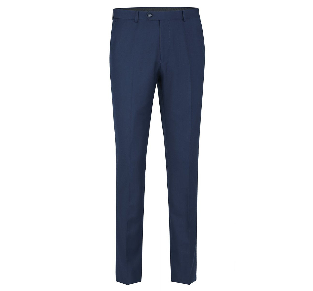 Alessandro Vitello by Renoir Slim Fit Solid Notch Lapel 2 Piece Suit 2110 19 | Premium Men's Business Formal Wear | Perfect for Weddings, Office & Special Occasions