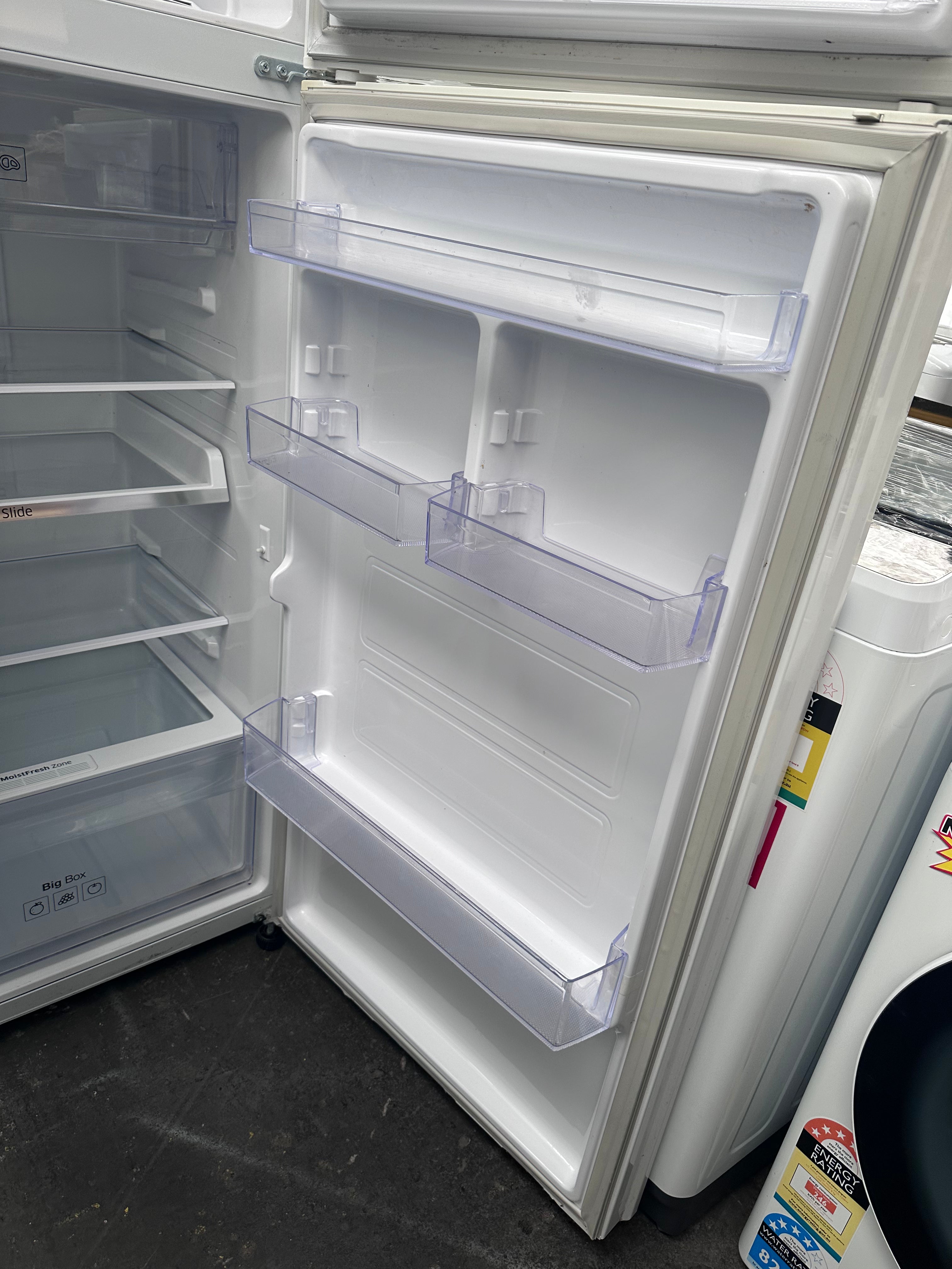 Samsung 415L Top Mount Refrigerator - Energy Efficient, Frost Free, Spacious Design [Certified Refurbished] | Perfect for Kitchens, Apartments & Small Families