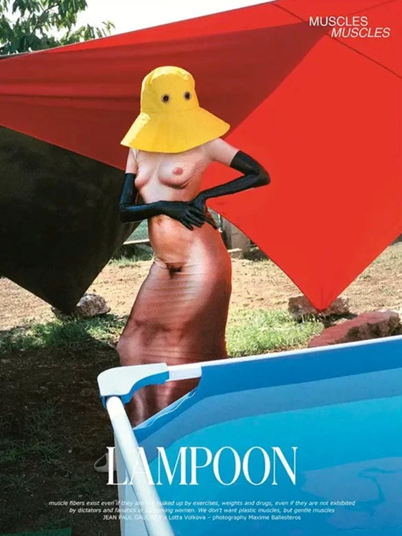 Lampoon Issue 26: The Muscles Edition - Fitness Inspiration & Bodybuilding Motivation | Perfect for Gym Enthusiasts & Home Workouts