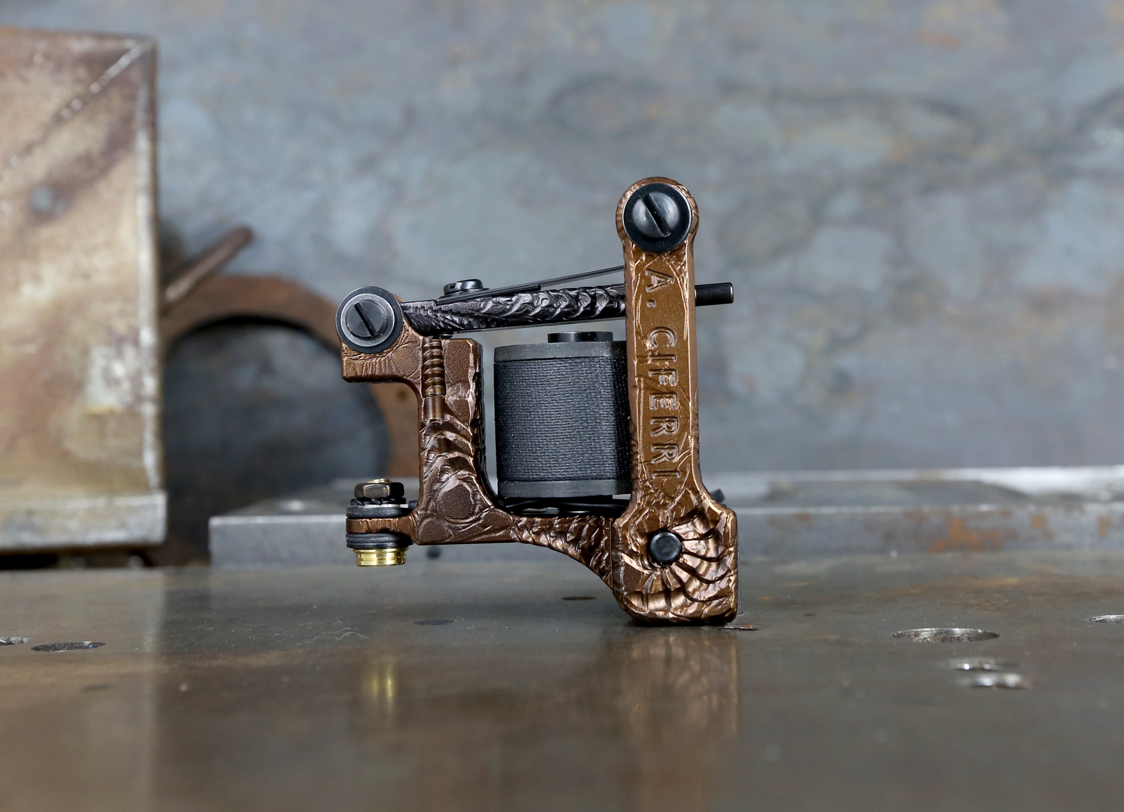 Aaron Cain x Dan Kubin x Adam Ciferri Ghost Dog Revival Hybrid Knife - Collector's Edition Tactical Folding Knife for Outdoor Survival, Camping & EDC