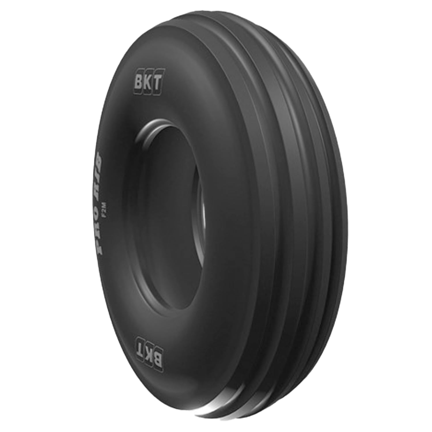 BKT Pro Rib 10.00-16 D/8PR Tractor Tire - Heavy Duty Agricultural Tires for Farming Equipment, Ideal for Tractors, Harvesters & Field Work