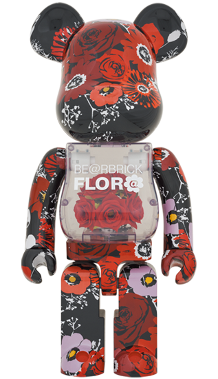 MEDICOM TOY BE@RBRICK FLOR@ 1000% Collectible Vinyl Art Figure - Limited Edition Pre-Order - Perfect for Home Decor, Office Display & Gift for Toy Collectors