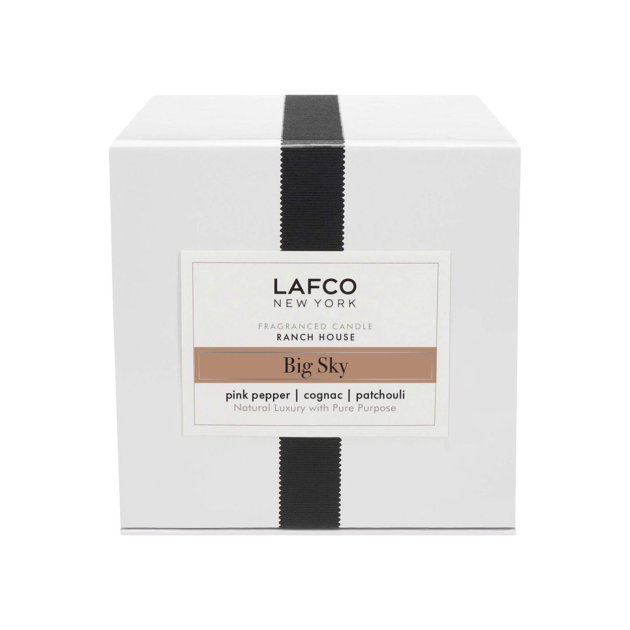 Big Sky Signature Scented Candle - Natural Soy Wax, Long-Lasting Fragrance for Home, Office & Relaxation - Perfect for Aromatherapy, Gifts & Cozy Evenings