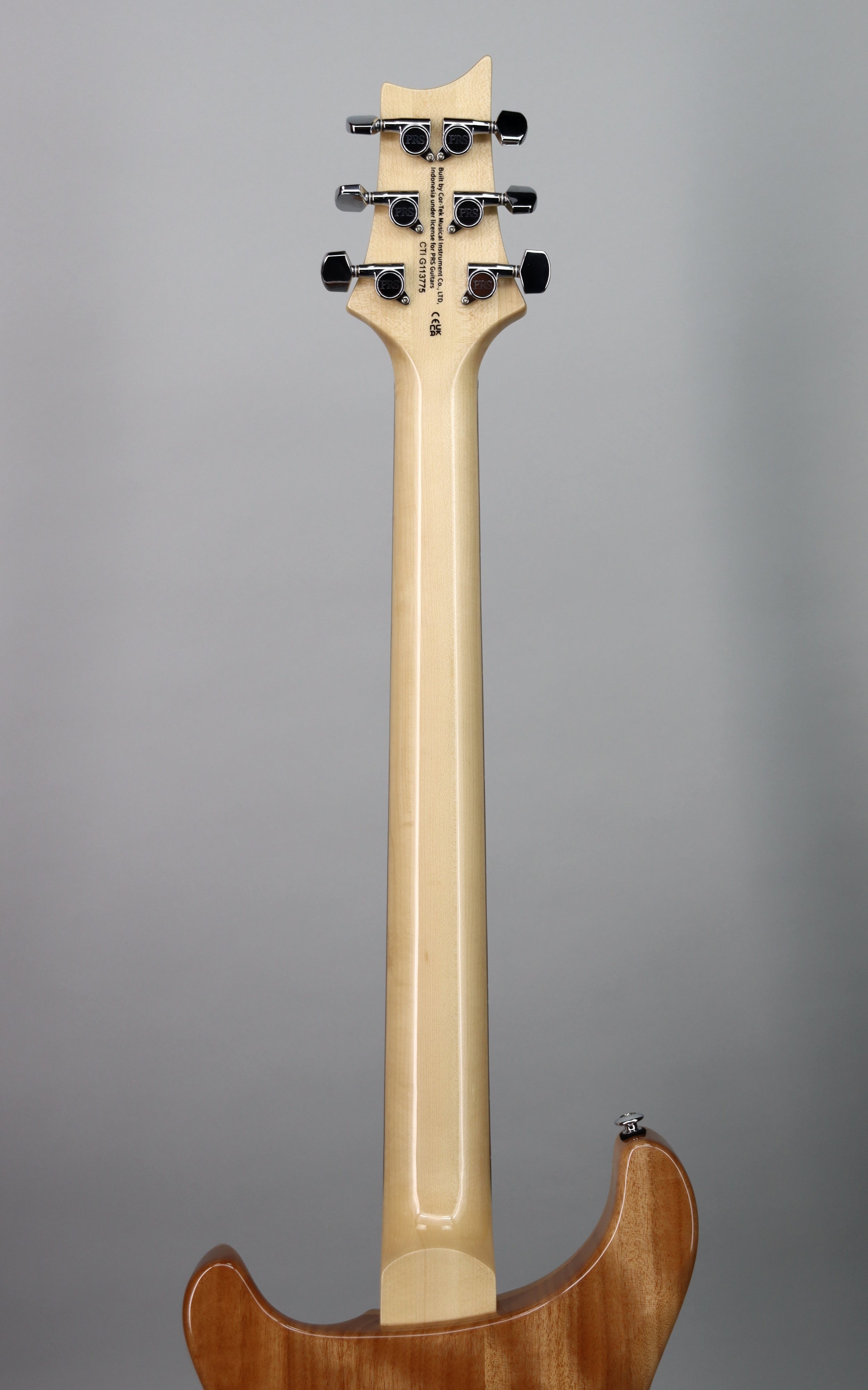 Paul Reed Smith SE Custom 24 Limited Edition Electric Guitar - Swamp Ash Burl Top in Lake Blue Finish | Professional Grade for Stage & Studio Performances