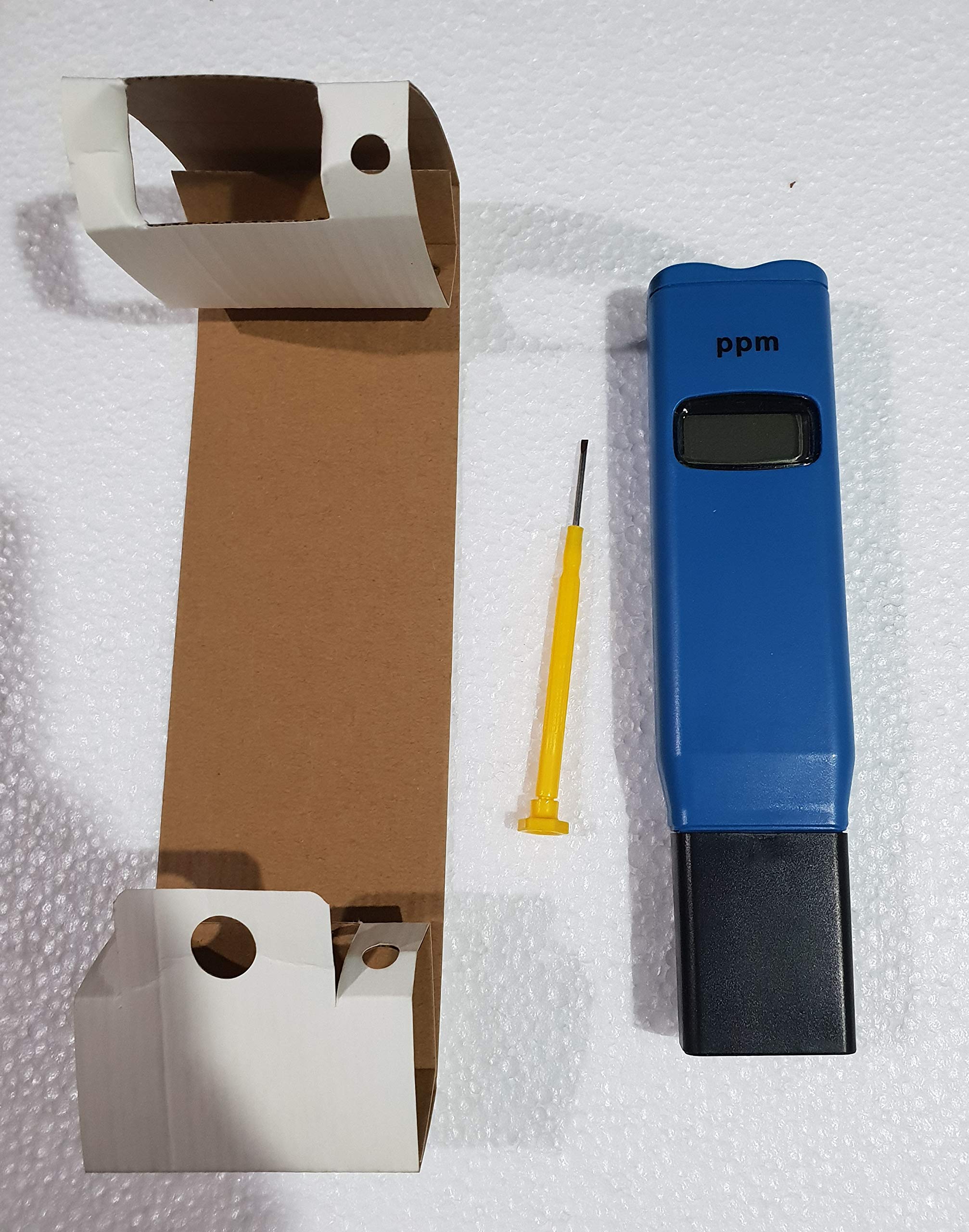 High Accuracy Conductivity Tester for Water Purity - Professional Lab Equipment for Drinking Water, Aquariums & Hydroponics Testing