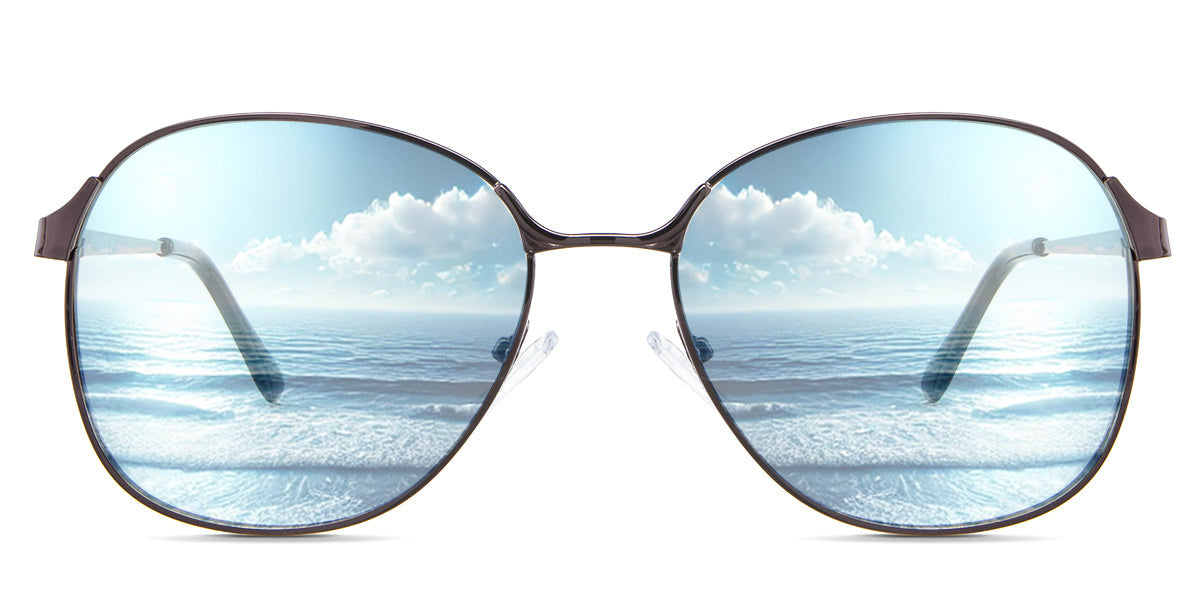 Sara Women's Prescription Tinted Glasses - Stylish & UV Protection for Driving, Reading & Outdoor Activities