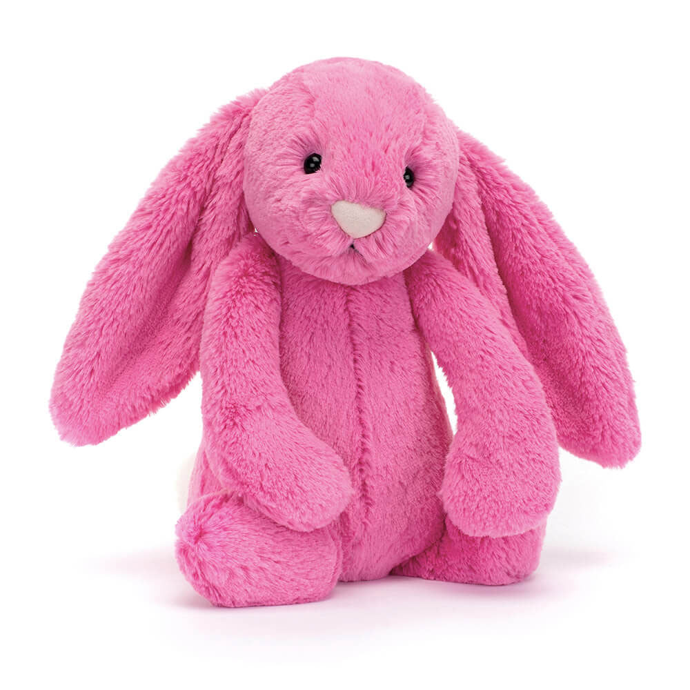Bashful Blue Bunny Medium Stuffed Animal - Soft Plush Toy for Kids, Gift for Easter & Baby Showers | Cute Nursery Decor & Comfort Companion