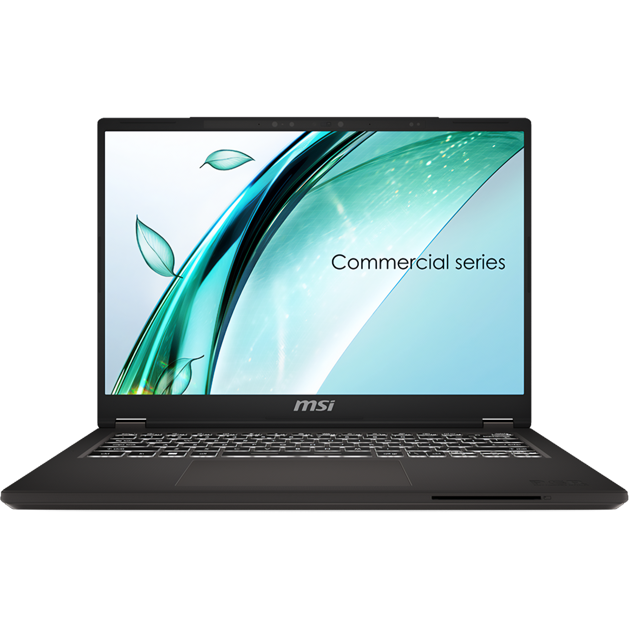 MSI Commercial 14 H A13MG vPro 229US Business Laptop - 14