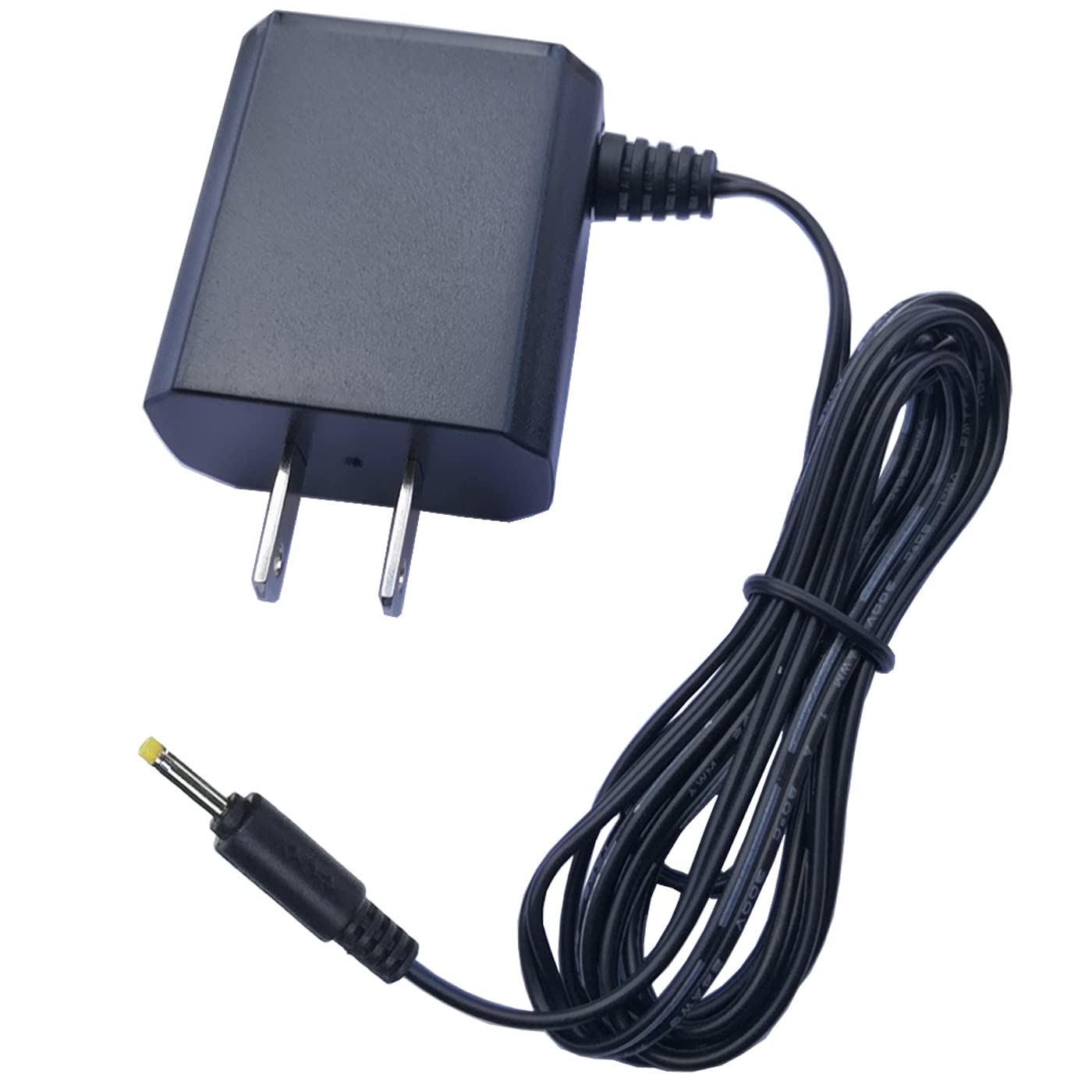 UpBright AC/DC Power Adapter for Sony D-NE320, MZ-R55, MZ-R70, MZ-R909, MZ-N1, MZ-N700, MZ-N710, MZ-N910, MZ-NH900 MiniDisc Player & Hi-MD Walkman - Replacement Charger for Digital Music Players & Recorders - Perfect for Home, Office, and Travel Use