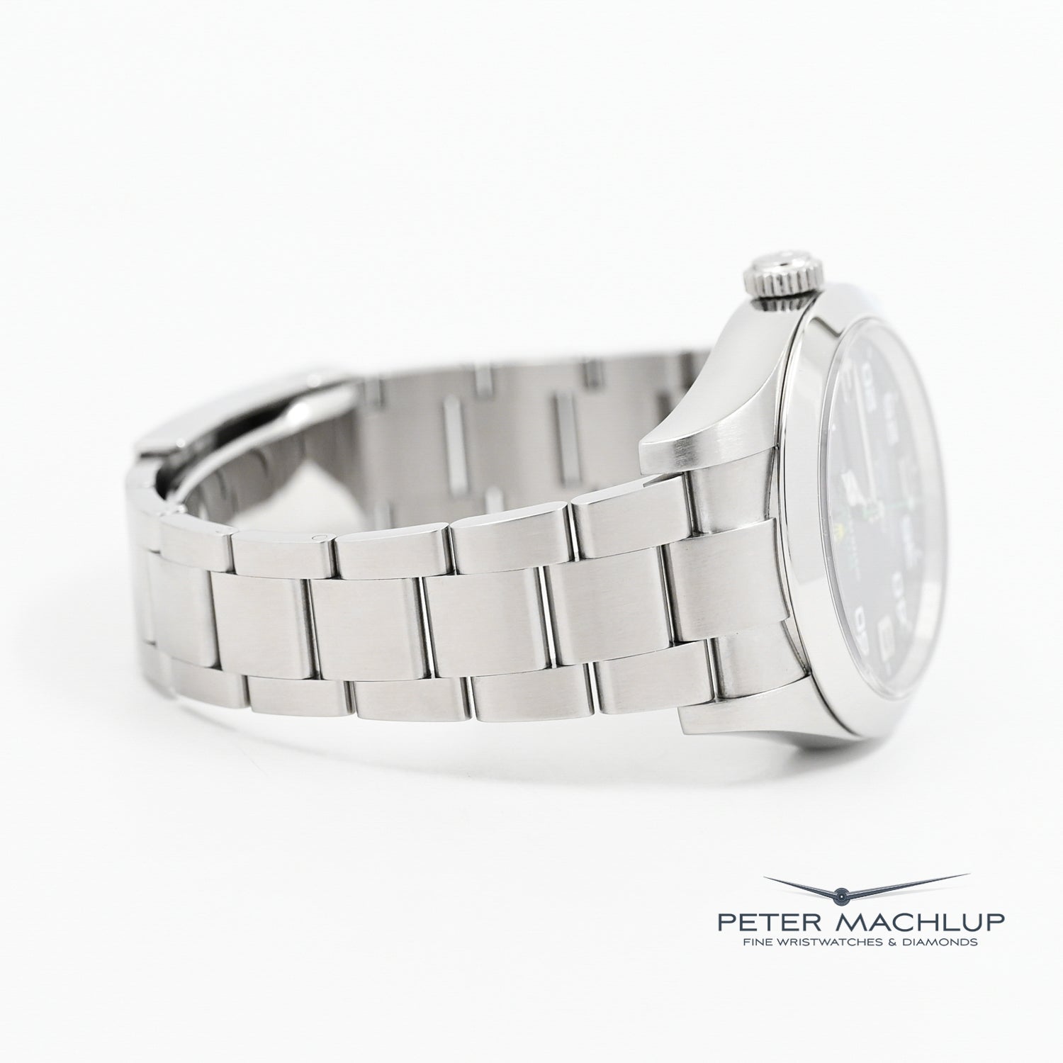 Original Title: Rolex Air-King 40mm Stainless Steel Watch 2018 Model - Luxury Men's Timepiece for Business & Casual Wear