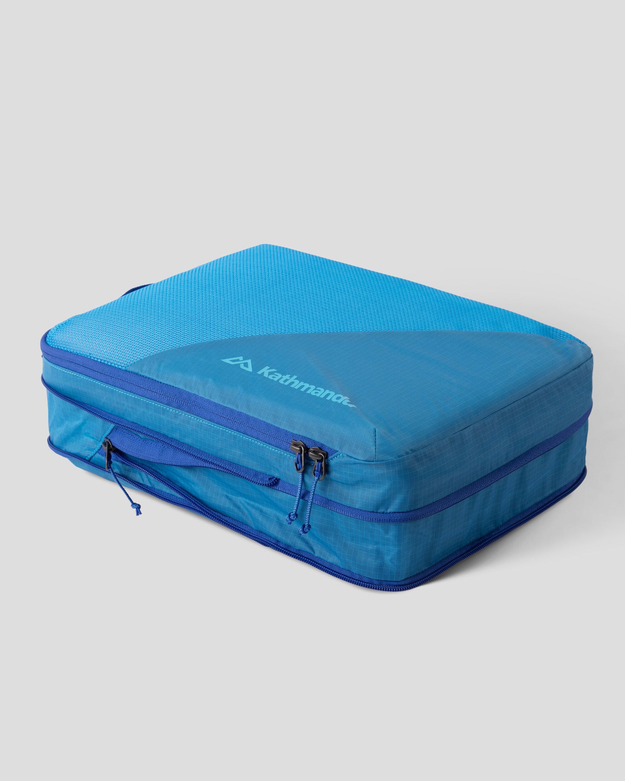 Expandable Packing Cubes for Travel - Sea Blue | Perfect for Suitcases, Backpacks & Organization | Travel Essentials