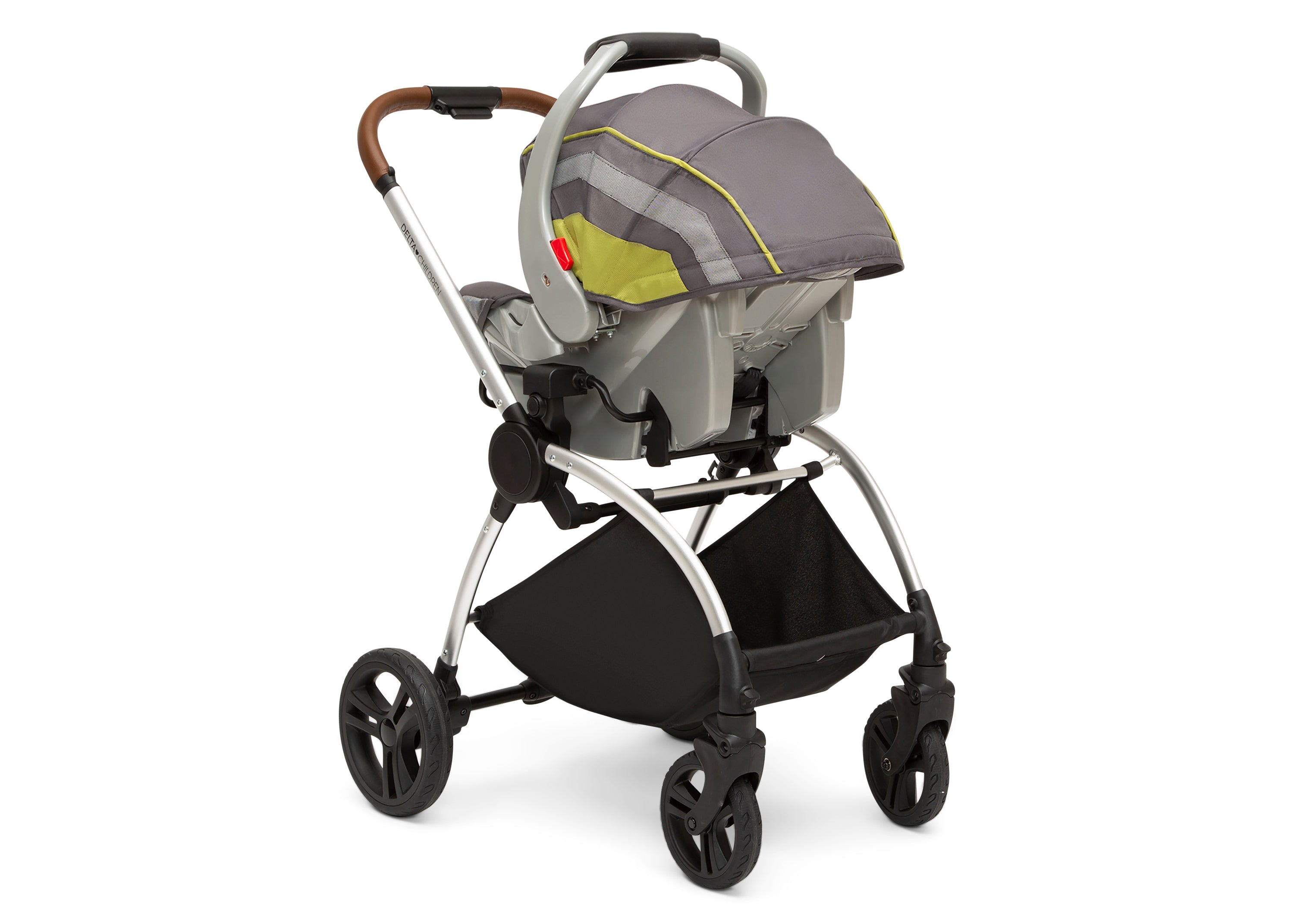 Baby Trend EZ Flex Loc Car Seat Adapter - Compatible with Revolve Reversible Stroller 11898 | Safe & Secure Infant Carrier Attachment for Travel & Daily Use