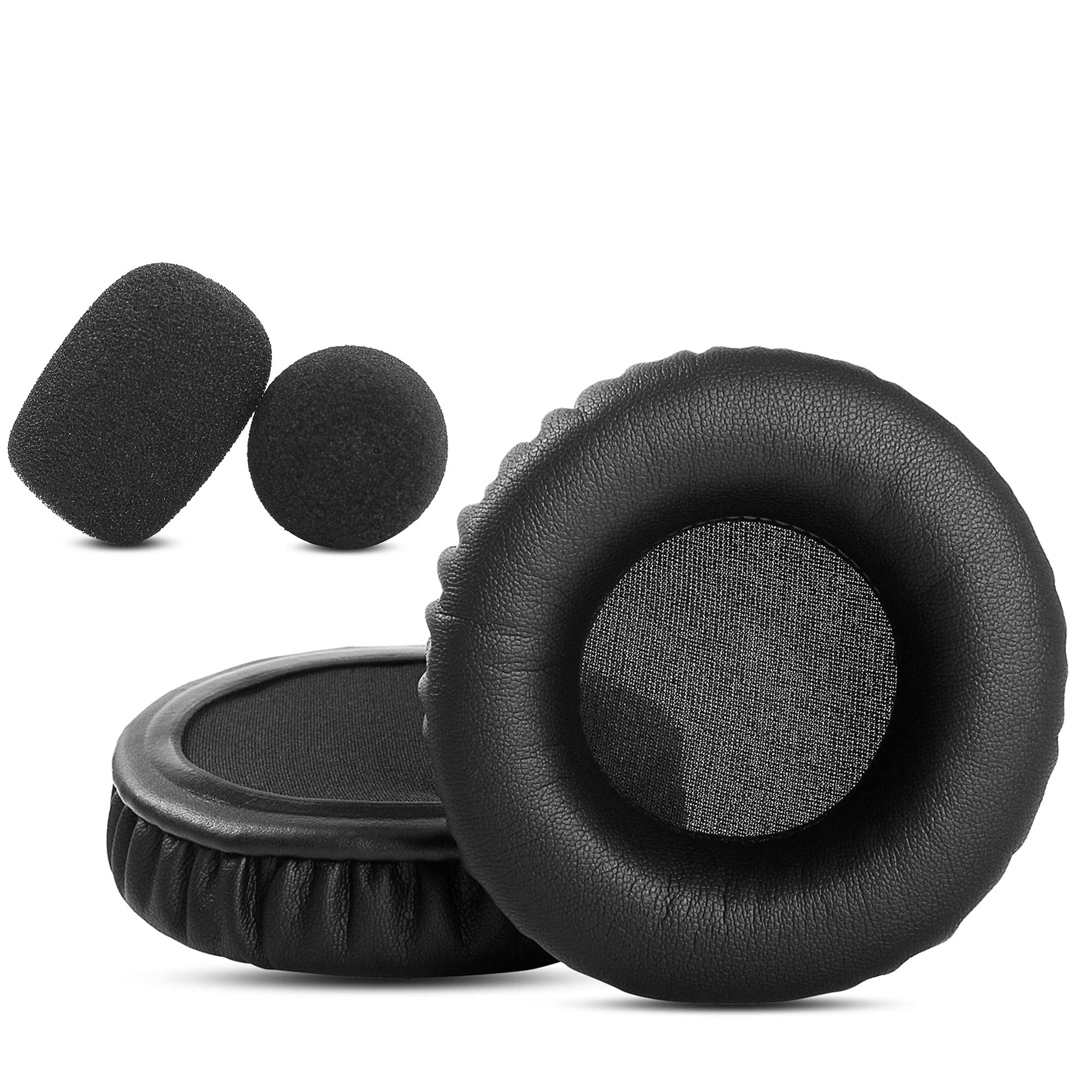 Airman 850 Replacement Earpads - Premium Ear Cushion Covers Compatible with Telex Airman 850 Aviation Headsets | Noise Reduction & Comfort for Pilots & Flight Crew