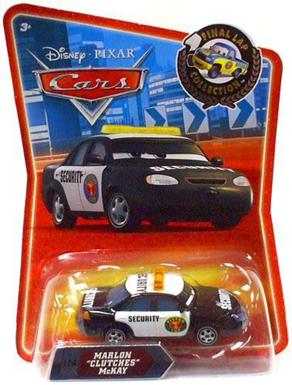 Disney Pixar Cars Movie Marlon Clutches McKay #126 Diecast Car Toy - Collectible Character Vehicle for Kids & Fans | Playtime, Display & Gift Giving