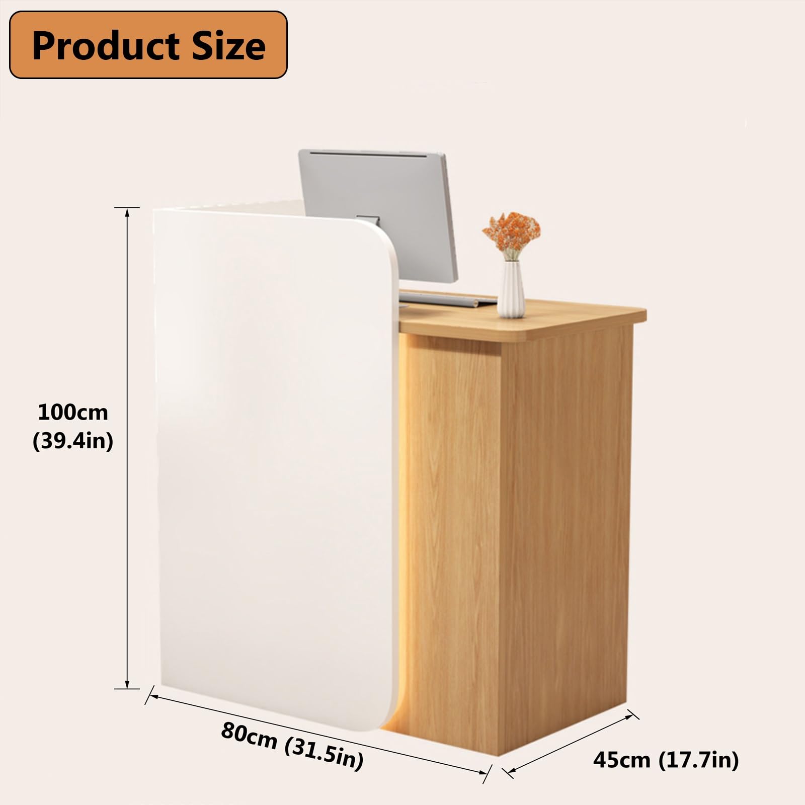 5-Tier Metal Snack Rack Display Stand with Hooks & Wheels - Black/White - 50x27x160cm (19.7x10.6x63in) - Heavy Duty Supermarket Shelving for Kitchen, Pantry & Home Organization - Perfect for Grocery Stores, Retail Shops & Party Snack Displays
