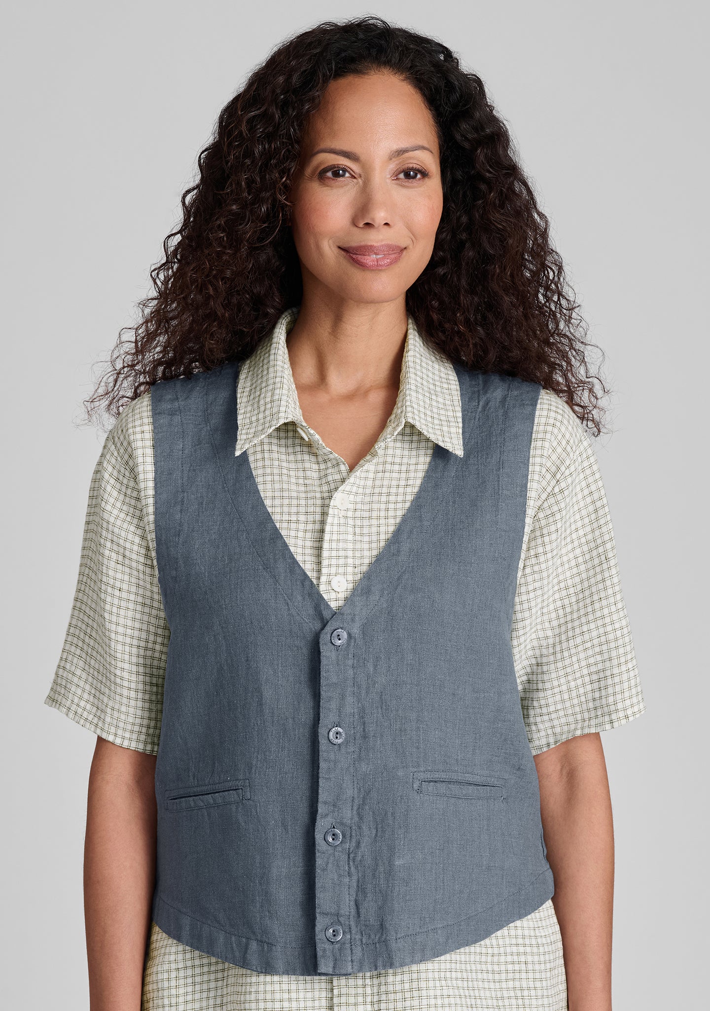 Premium Linen Vest for Men & Women | Breathable Summer Casual Wear | Perfect for Beach, Travel & Outdoor Activities