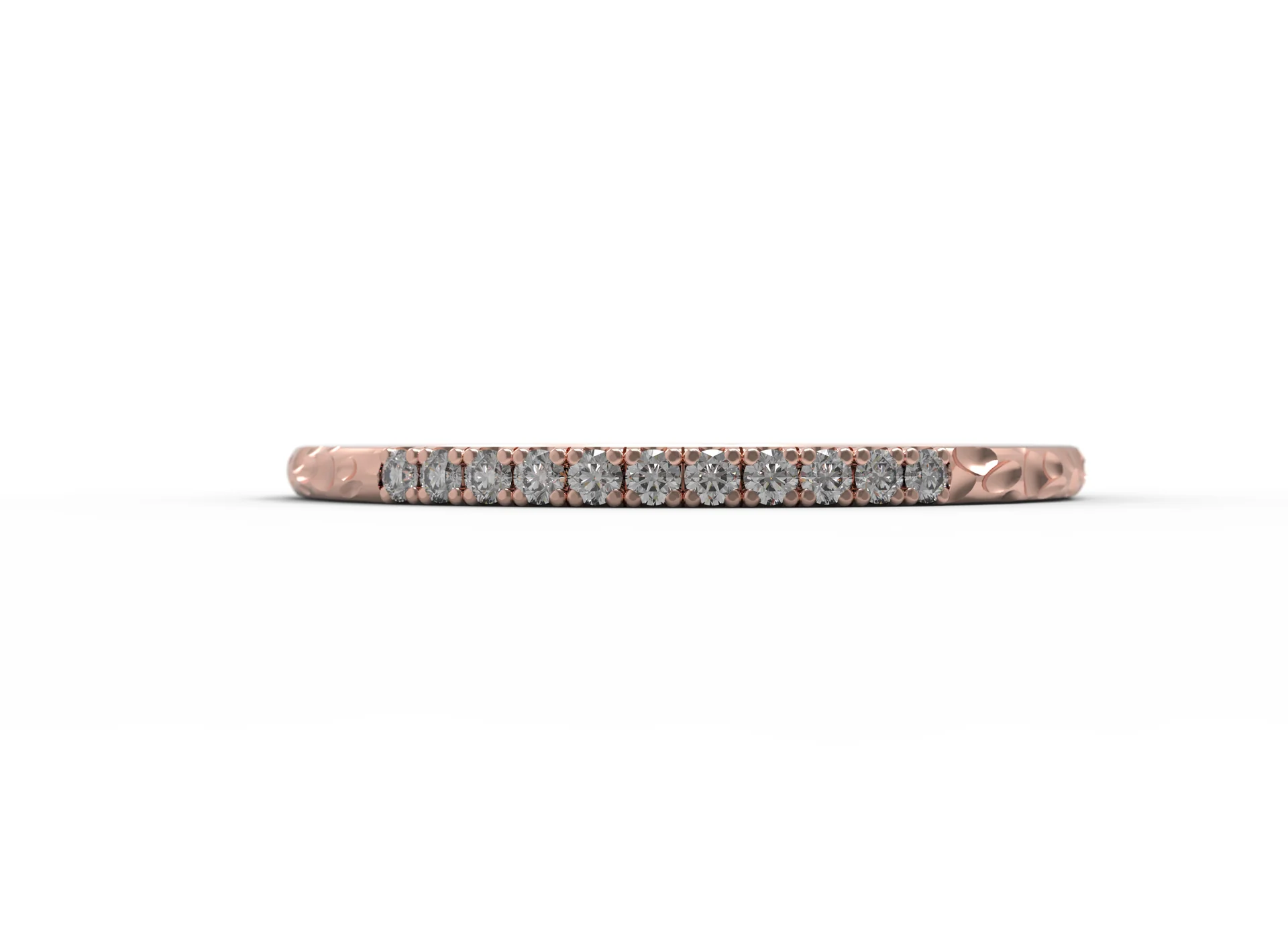 Elegant 'Ava' Diamond Wedding Band for Women - Perfect for Engagement, Anniversary & Special Occasions