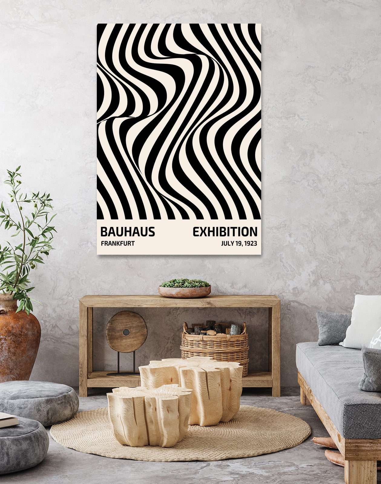 Bauhaus Exhibition - Modernist Art & Design Showcase | Explore Iconic Bauhaus Style for Home Decor & Office Spaces