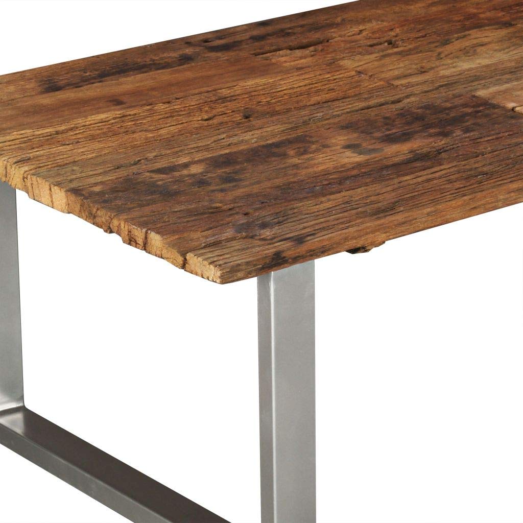 FAMIROSA Reclaimed Wood Coffee Table 39.4