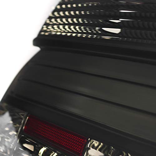 97-00 LED Smoke Tail Lights Brake Lamps Pair - High Visibility & Durable for Trucks & SUVs - Perfect for Night Driving & Off-Road Adventures