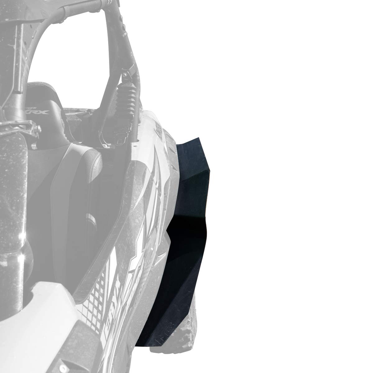 Ultra Max Coverage Front & Rear Fender Flares for Kawasaki KRX 1000 - Heavy Duty UTV Protection for Off-Road, Mud & Trail Riding
