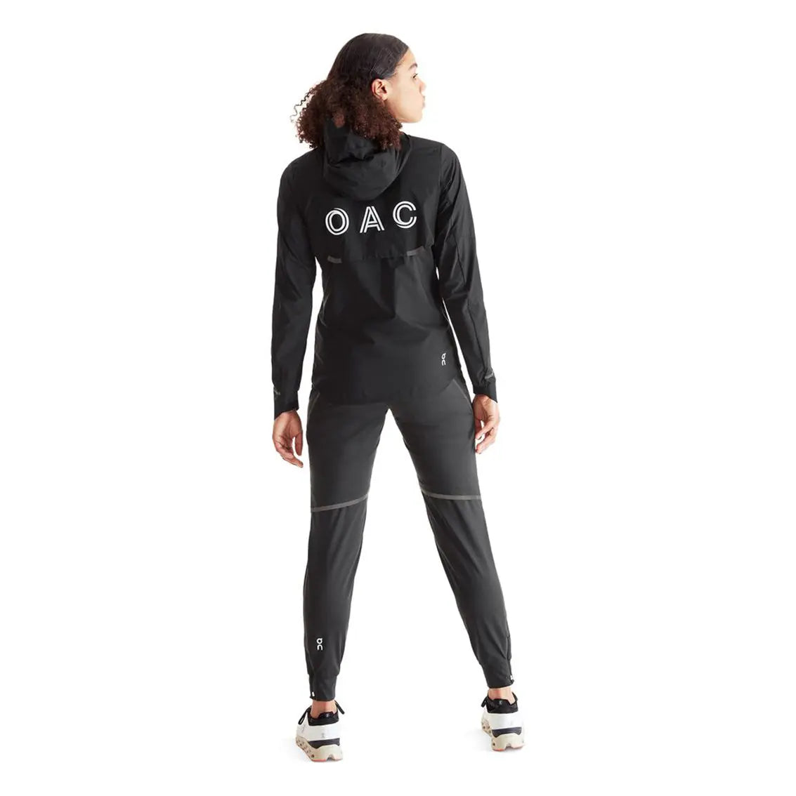 Women's On Running OAC Running Pants - Black | Lightweight & Breathable for Jogging, Gym & Outdoor Workouts
