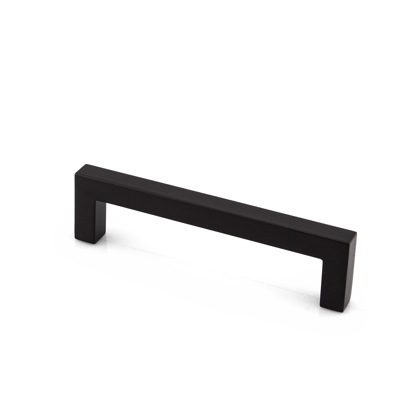 Hitch Contemporary Pull Matte Black - 7 Sizes Available | Modern Cabinet & Drawer Handle for Kitchen, Bathroom & Furniture Upgrade